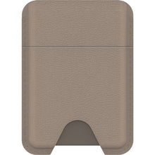 OtterBox Symmetry Cactus Leather MagSafe Wallet - Light Grey