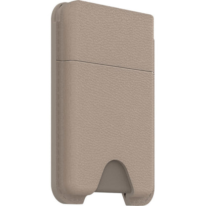OtterBox Symmetry Cactus Leather MagSafe Wallet - Light Grey