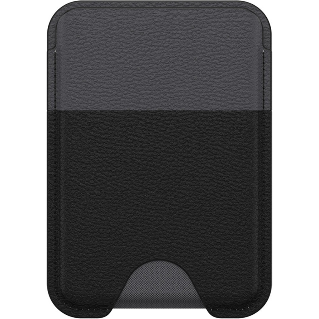 OtterBox Symmetry Cactus Leather MagSafe Wallet - Black