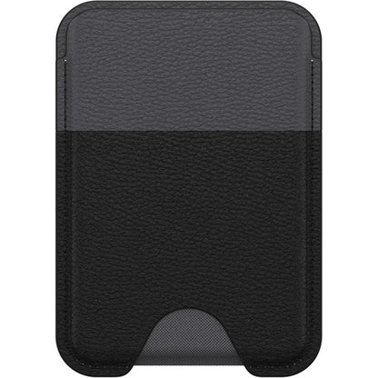OtterBox Symmetry Cactus Leather MagSafe Wallet - Black
