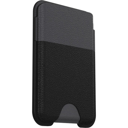 OtterBox Symmetry Cactus Leather MagSafe Wallet - Black