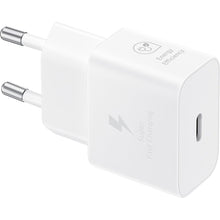 Samsung USB-C Energy Efficiency (GaN) 25W White incl USB-C to USB-C cable 1m
