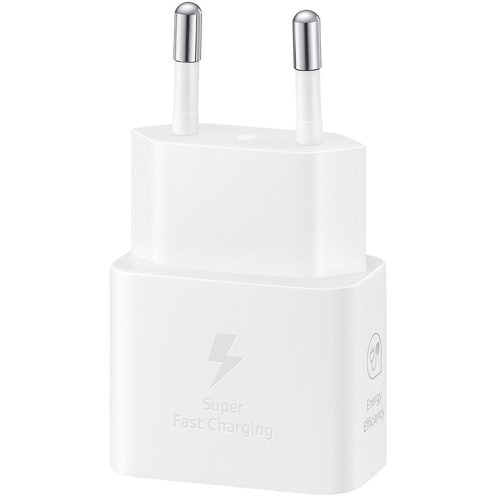 Samsung USB-C Energy Efficiency (GaN) 25W White incl USB-C to USB-C cable 1m
