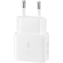 Samsung USB-C Energy Efficiency (GaN) 25W White incl USB-C to USB-C cable 1m