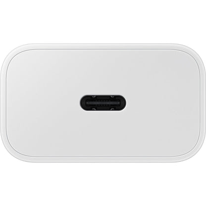 Samsung USB-C Energy Efficiency (GaN) 25W White incl USB-C to USB-C cable 1m