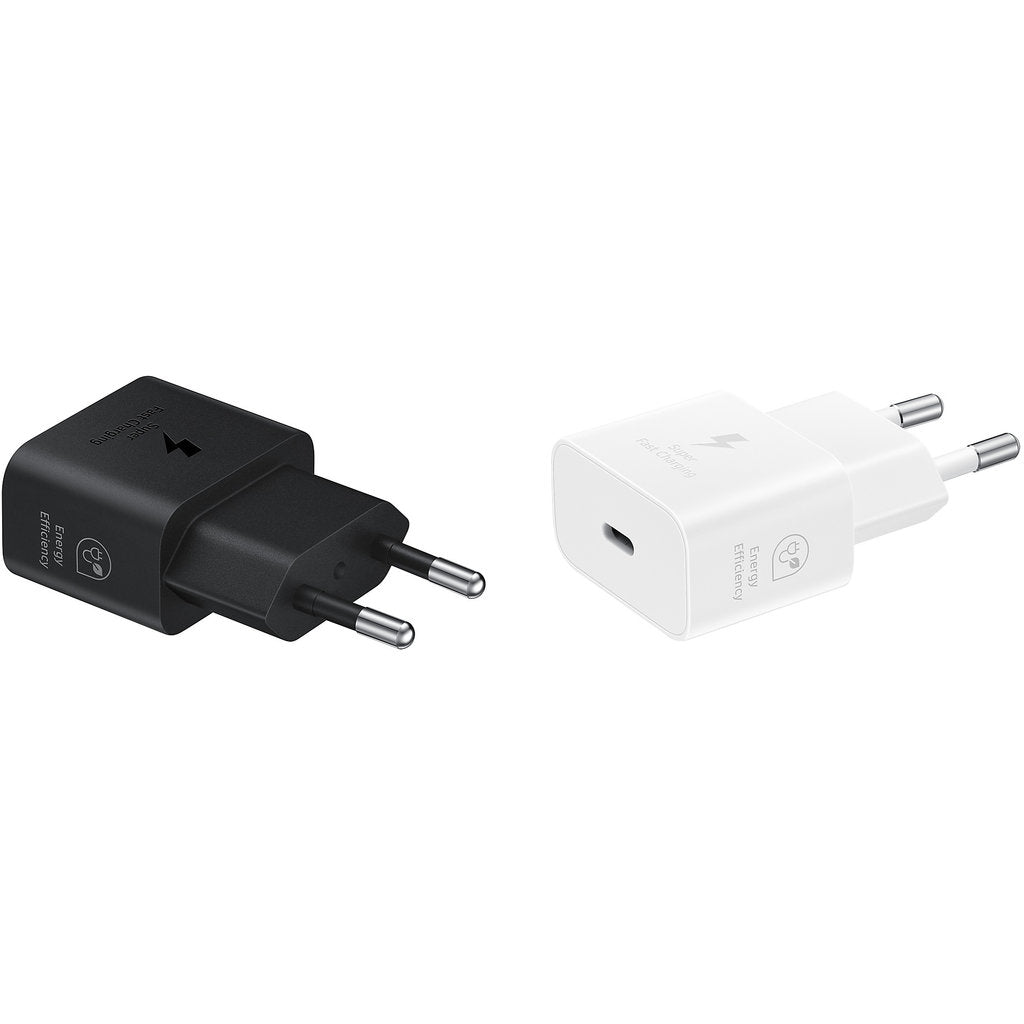 Samsung USB-C Energy Efficiency (GaN) 25W White incl USB-C to USB-C cable 1m