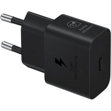 Samsung USB-C Energy Efficiency (GaN) 25W Black incl USB-C to USB-C cable 1m