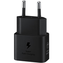 Samsung USB-C Energy Efficiency (GaN) 25W Black incl USB-C to USB-C cable 1m