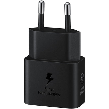 Samsung USB-C Energy Efficiency (GaN) 25W Black incl USB-C to USB-C cable 1m