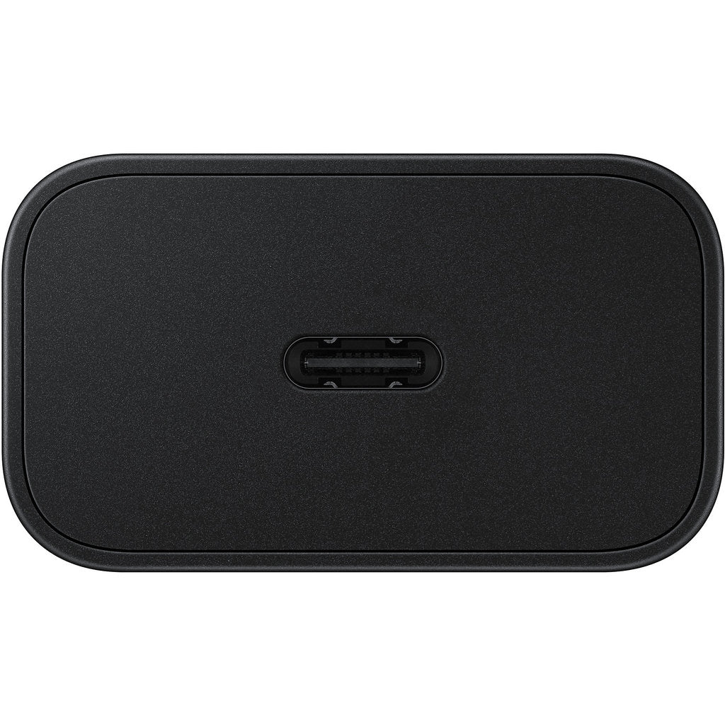 Samsung USB-C Energy Efficiency (GaN) 25W Black incl USB-C to USB-C cable 1m