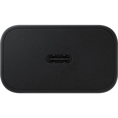 Samsung USB-C Energy Efficiency (GaN) 25W Black incl USB-C to USB-C cable 1m