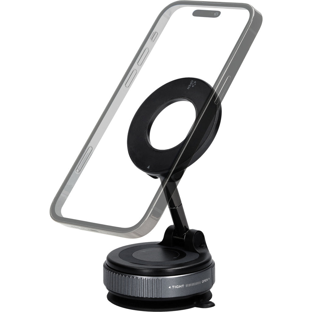 Mobiparts Vacuum Suction Holder Black