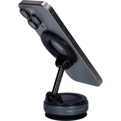 Mobiparts Vacuum Suction Holder Black