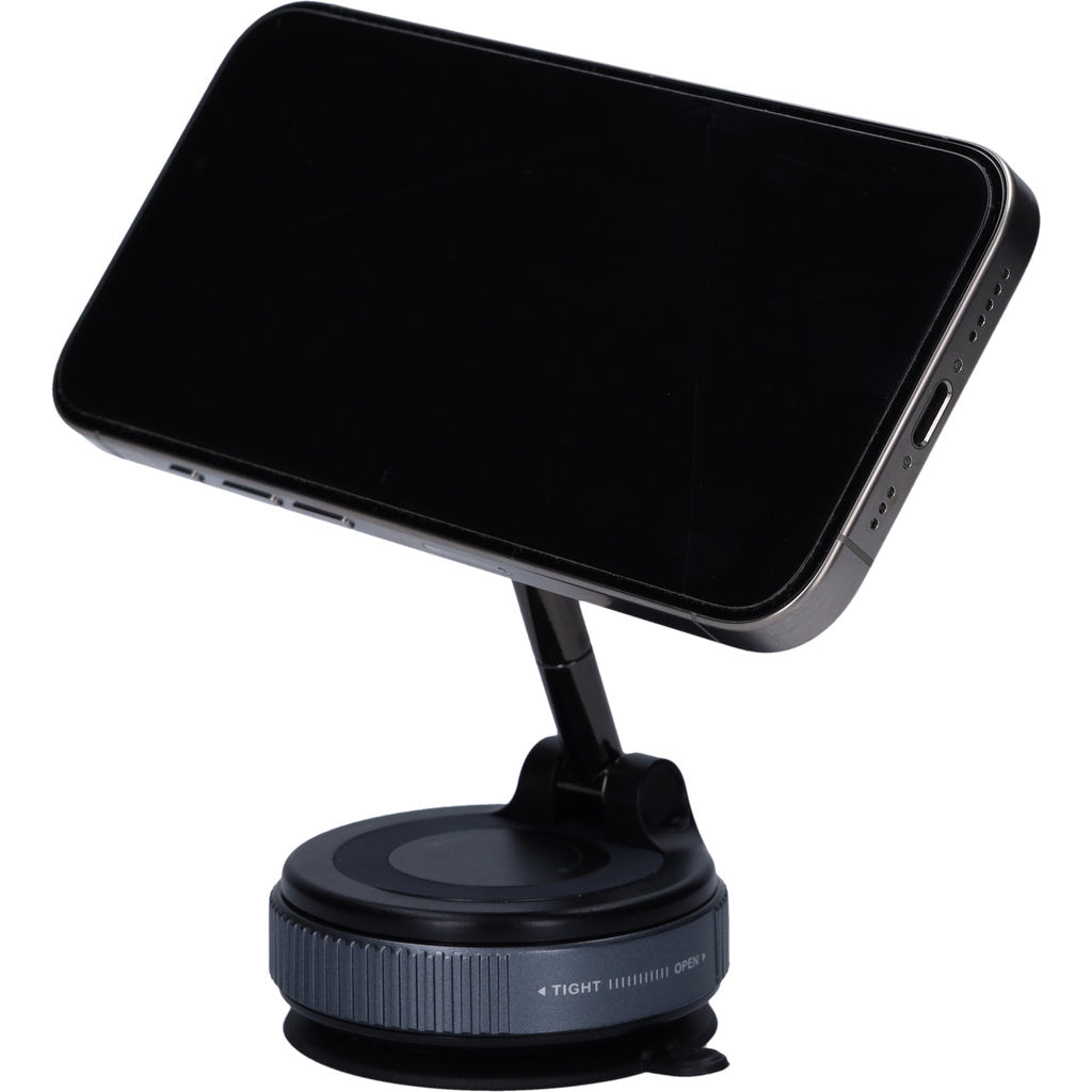 Mobiparts Vacuum Suction Holder Black