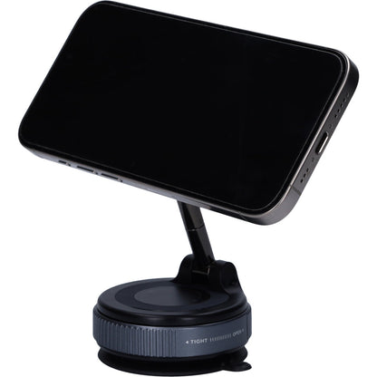 Mobiparts Vacuum Suction Holder Black