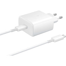 Samsung USB-C Wall Charger 45W PD White incl USB-C to USB-C cable 1m
