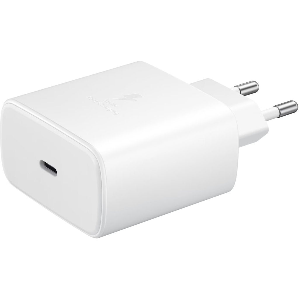 Samsung USB-C Wall Charger 45W PD White incl USB-C to USB-C cable 1m