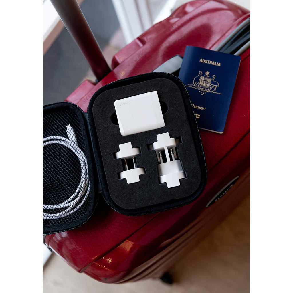 Cygnett Voyager 67W Multiport GaN Travel Wall Charger White