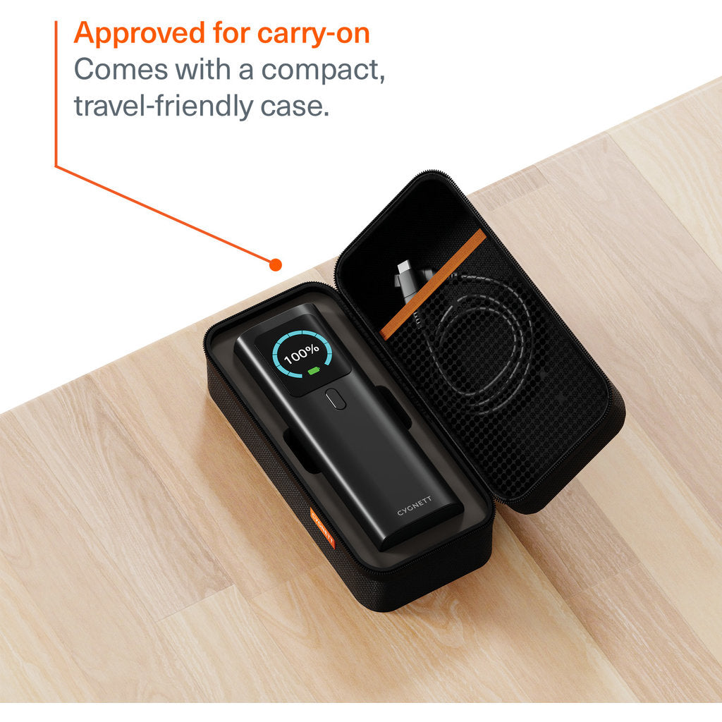 Cygnett HighPWR 27K Laptop Powerbank Black (with Case)