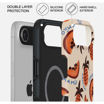 Burga Tough MagSafe Case Apple iPhone 17 Air - Abacaxi