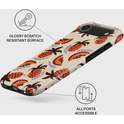 Burga Tough MagSafe Case Apple iPhone 17 Air - Abacaxi