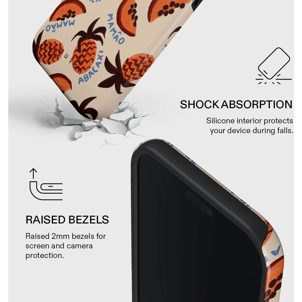 Burga Tough MagSafe Case Apple iPhone 17 Air - Abacaxi