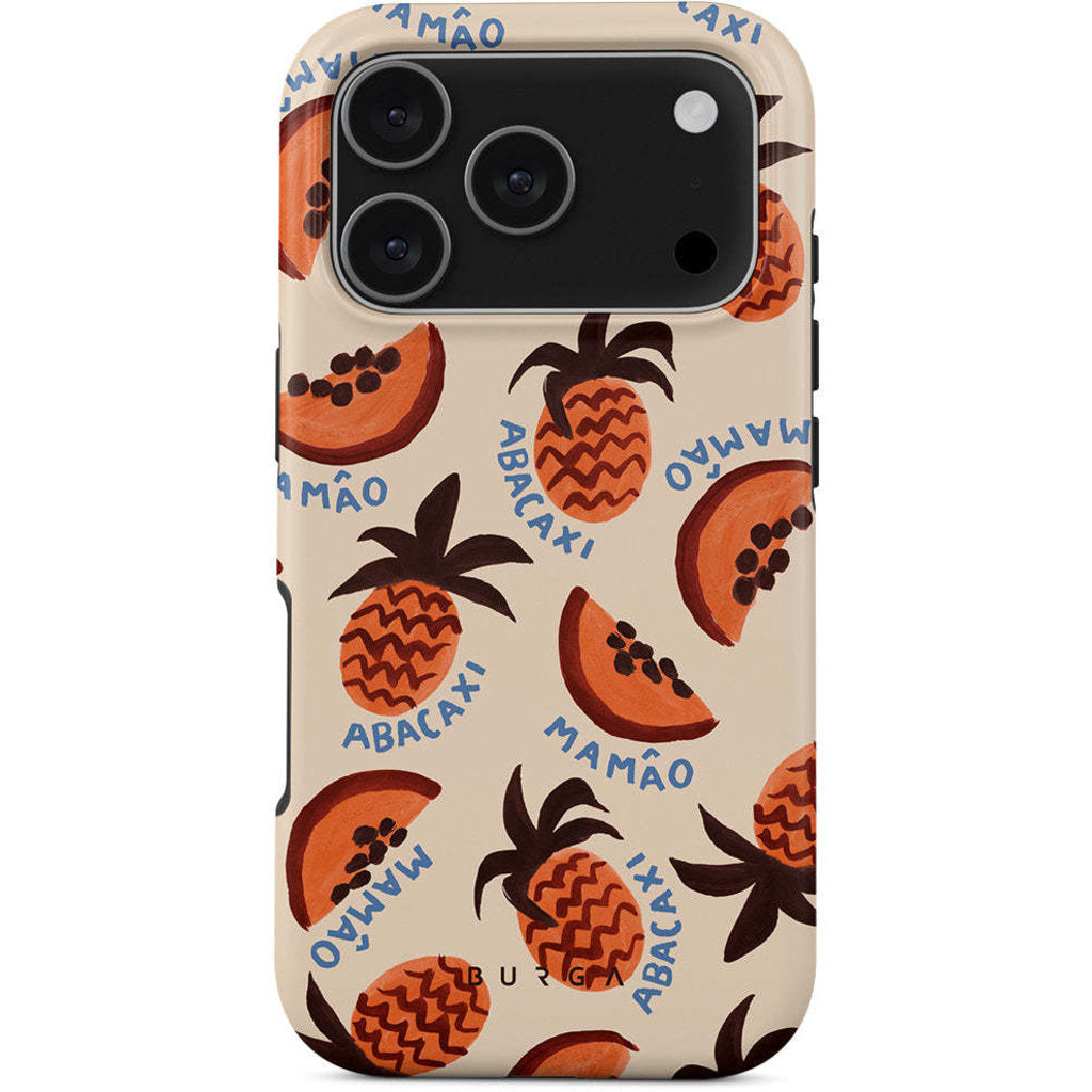 Burga Tough MagSafe Case Apple iPhone 17 Pro - Abacaxi