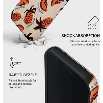 Burga Tough MagSafe Case Apple iPhone 17 Pro - Abacaxi