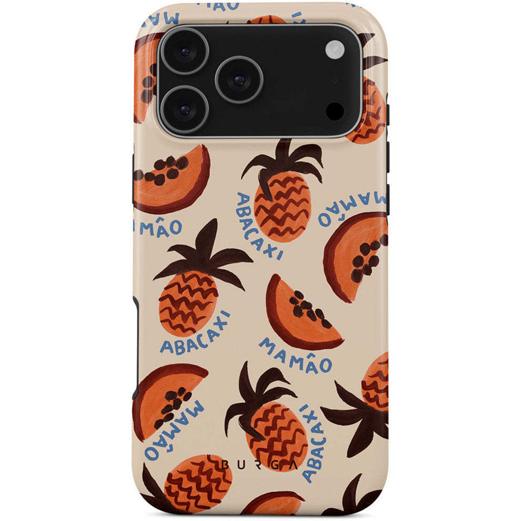 Burga Tough MagSafe Case Apple iPhone 17 Pro Max - Abacaxi