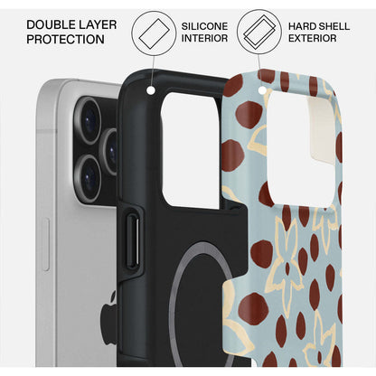 Burga Tough MagSafe Case Apple iPhone 17 Pro Max - Onda