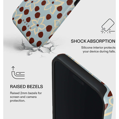 Burga Tough MagSafe Case Apple iPhone 17 Pro Max - Onda