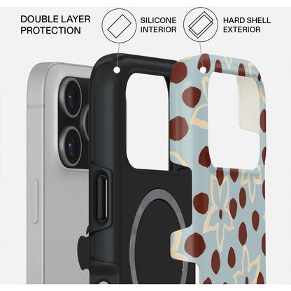 Burga Tough MagSafe Case Apple iPhone 17 Pro - Onda