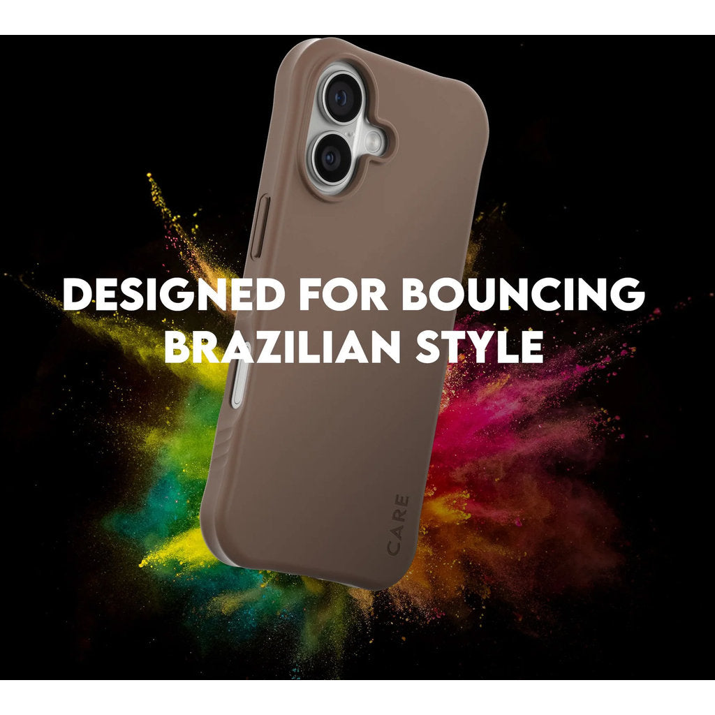 CARE by PanzerGlass Fashionable Case Samba Vanilla MagSafe iPhone 17 Pro Max