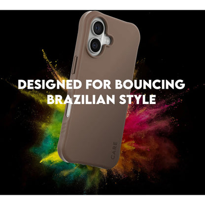 CARE by PanzerGlass Fashionable Case Samba Vanilla MagSafe iPhone 17 Pro Max