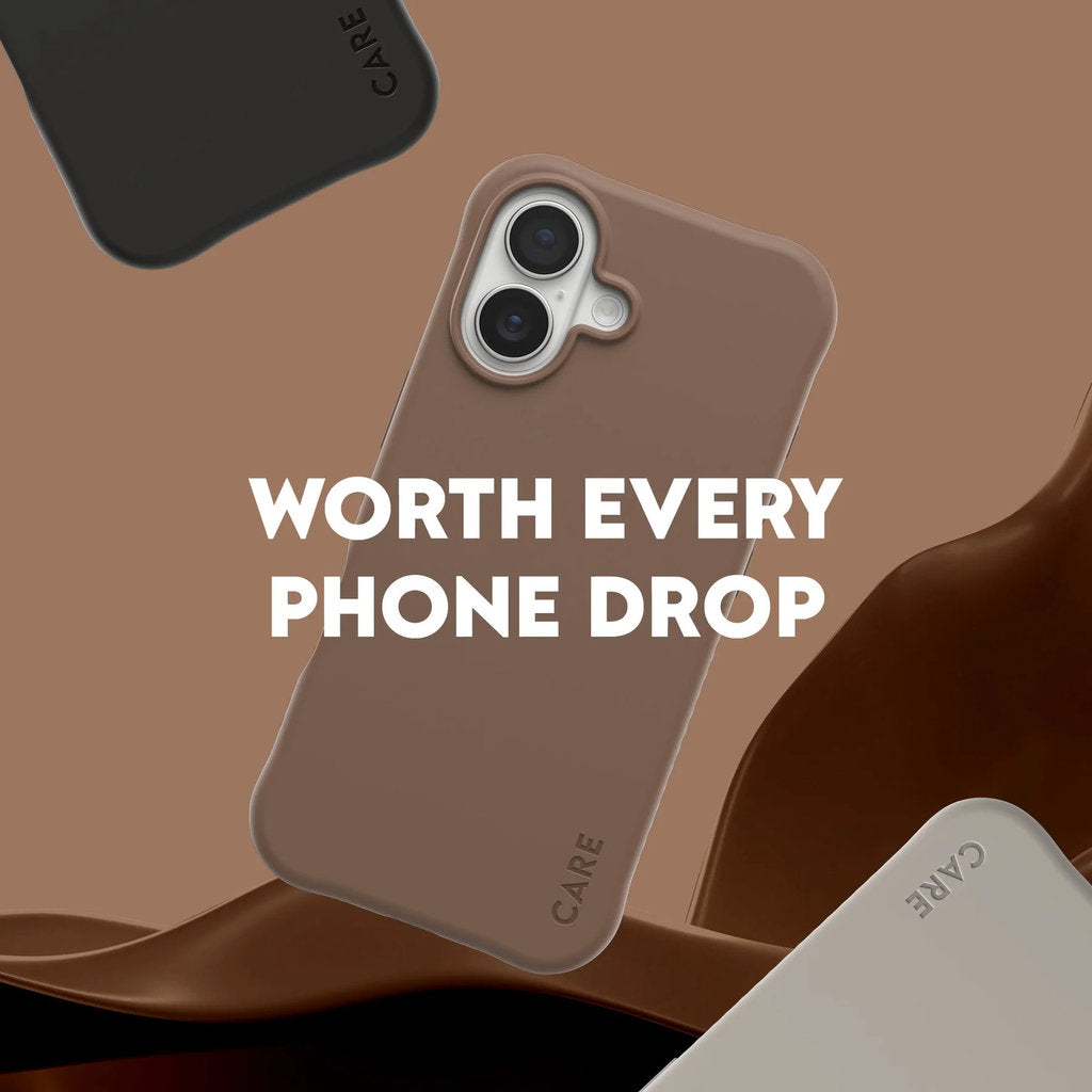 CARE by PanzerGlass Fashionable Case Samba Vanilla MagSafe iPhone 17 Pro Max