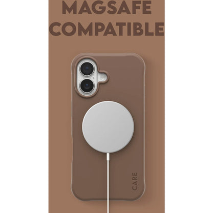 CARE by PanzerGlass Fashionable Case Samba Vanilla MagSafe iPhone 17 Pro Max
