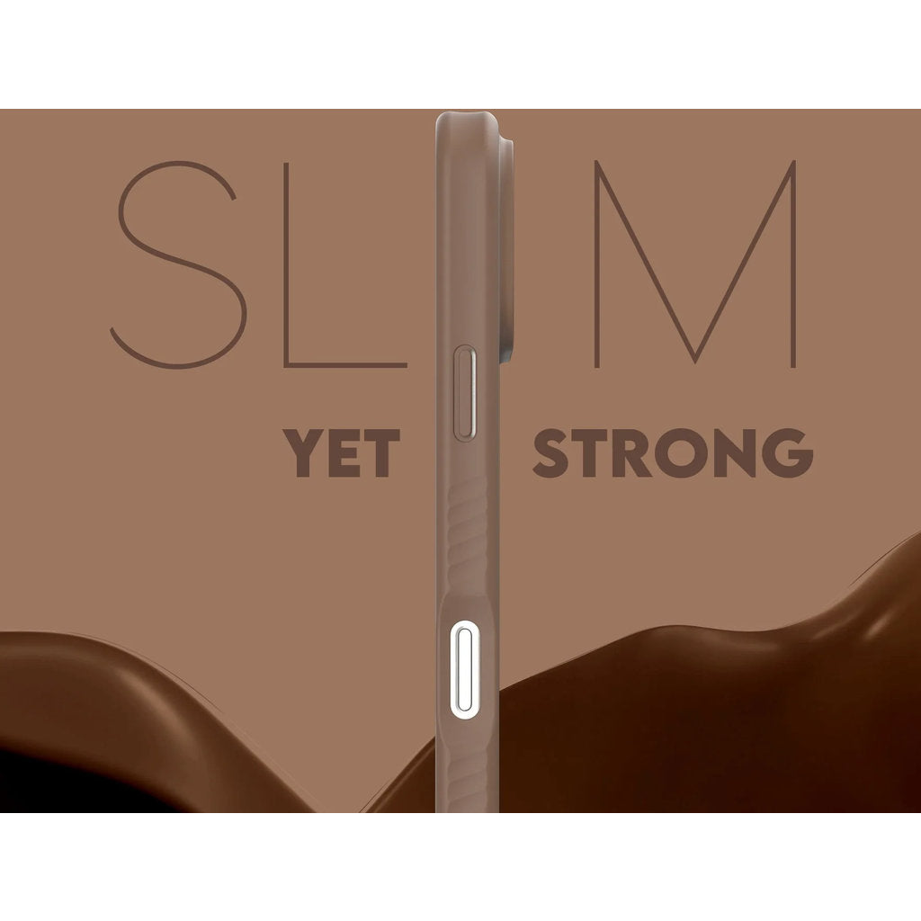 CARE by PanzerGlass Fashionable Case Samba Espresso MagSafe iPhone Air