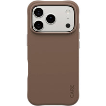 CARE by PanzerGlass Fashionable Case Samba Espresso MagSafe iPhone 17 Pro