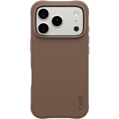 CARE by PanzerGlass Fashionable Case Samba Espresso MagSafe iPhone 17 Pro