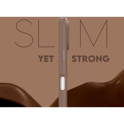 CARE by PanzerGlass Fashionable Case Samba Espresso MagSafe iPhone 17 Pro