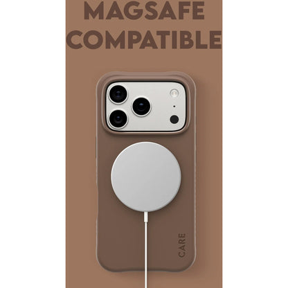 CARE by PanzerGlass Fashionable Case Samba Espresso MagSafe iPhone 17 Pro