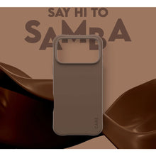 CARE by PanzerGlass Fashionable Case Samba Espresso MagSafe iPhone 17 Pro Max