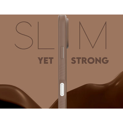 CARE by PanzerGlass Fashionable Case Samba Espresso MagSafe iPhone 17 Pro Max