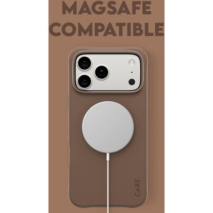 CARE by PanzerGlass Fashionable Case Samba Espresso MagSafe iPhone 17 Pro Max