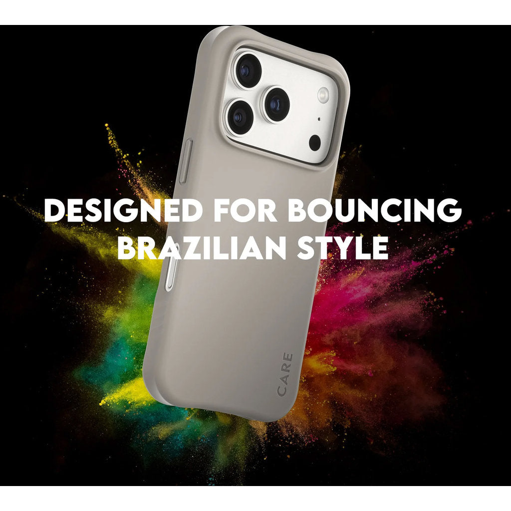 CARE by PanzerGlass Fashionable Case Samba Vanilla MagSafe iPhone 17 Pro