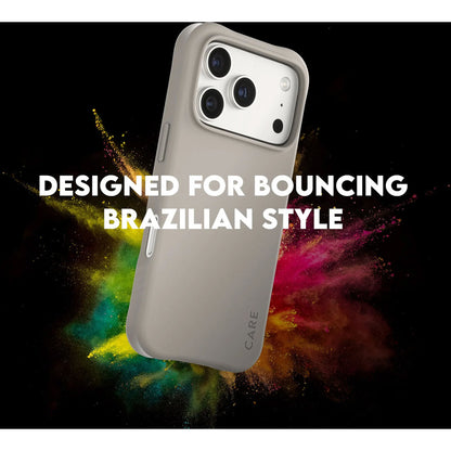 CARE by PanzerGlass Fashionable Case Samba Vanilla MagSafe iPhone 17 Pro