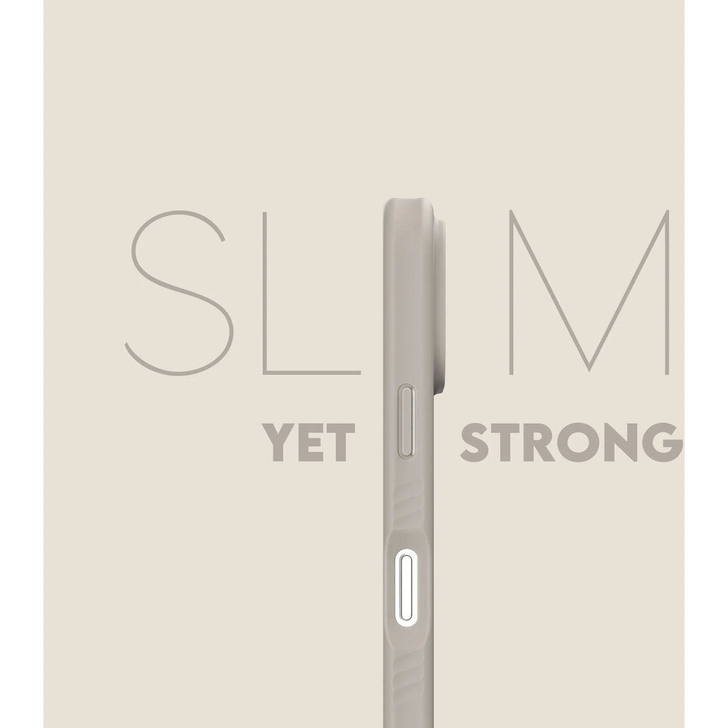 CARE by PanzerGlass Fashionable Case Samba Vanilla MagSafe iPhone 17 Pro