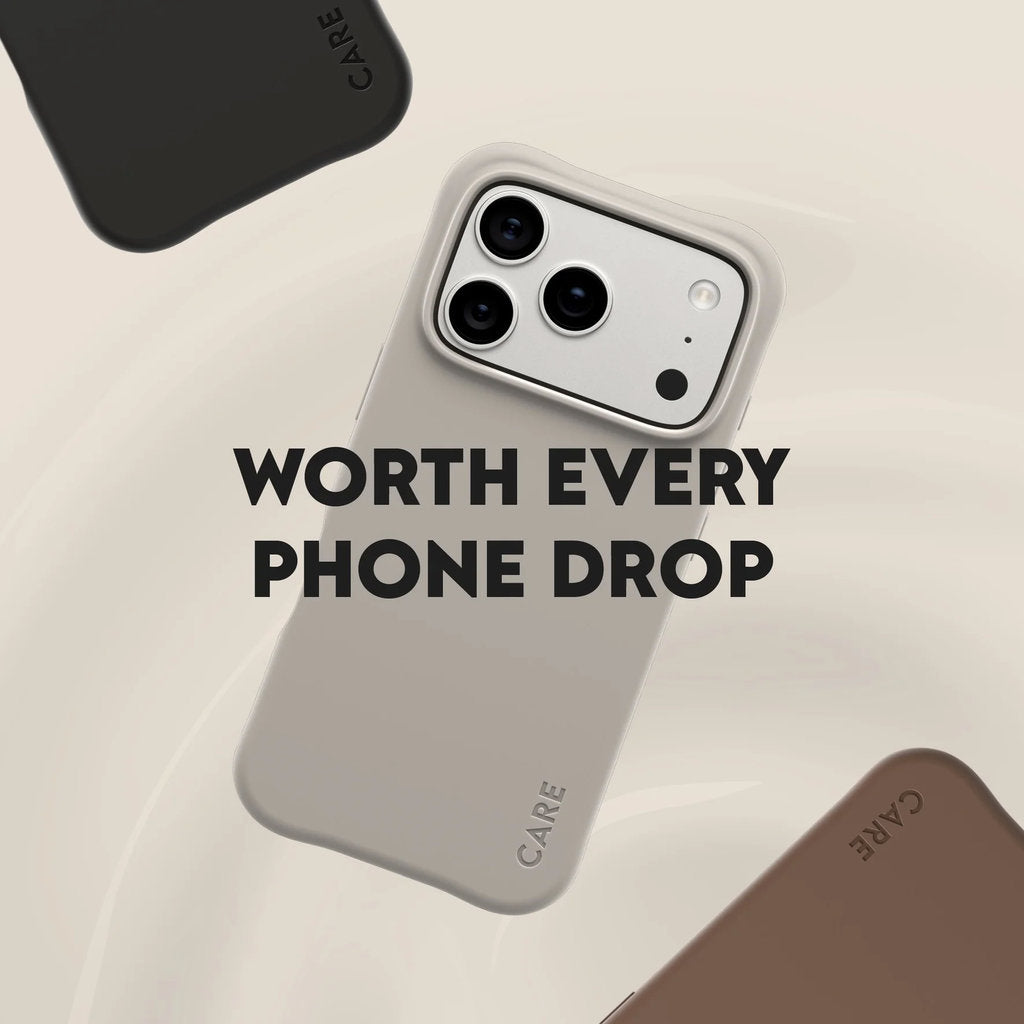 CARE by PanzerGlass Fashionable Case Samba Vanilla MagSafe iPhone 17 Pro