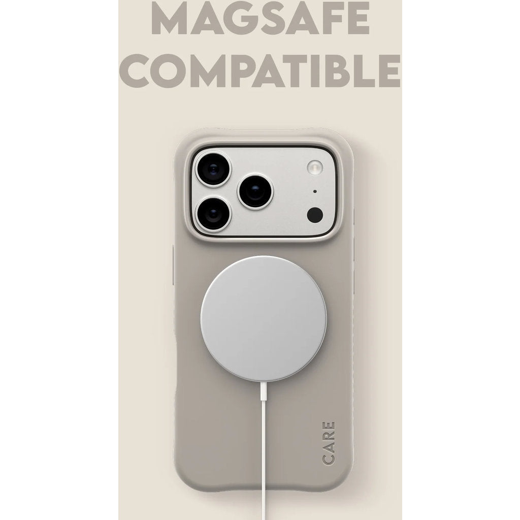 CARE by PanzerGlass Fashionable Case Samba Vanilla MagSafe iPhone 17 Pro
