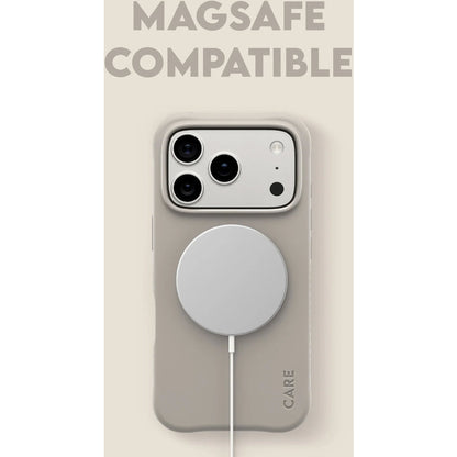 CARE by PanzerGlass Fashionable Case Samba Vanilla MagSafe iPhone 17 Pro